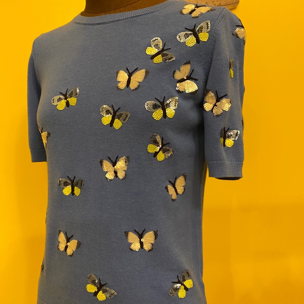 Talbots short-sleeve sweater